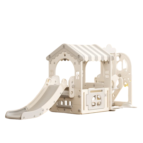 [MXW01G] Resbaladilla casita columpio