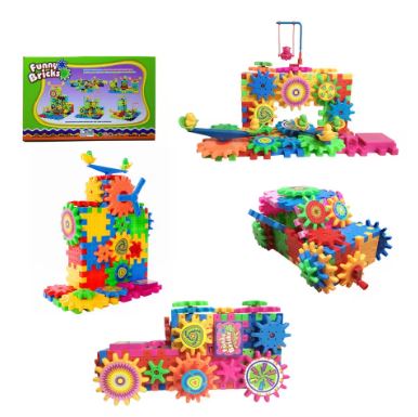 [DSTCONFB] Set de construcción funny bricks motor