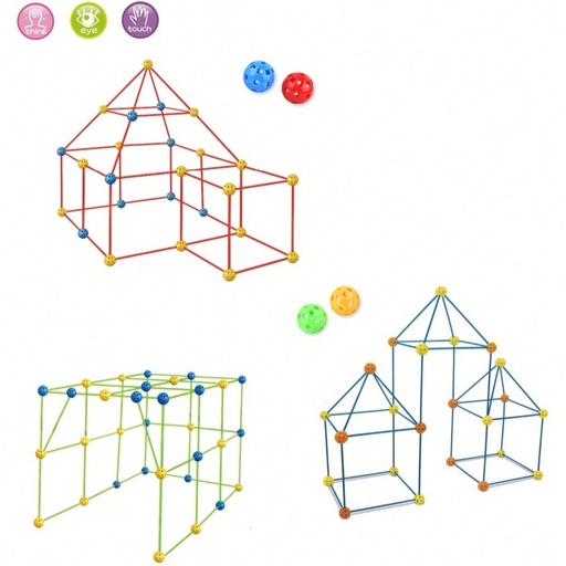[DSTCONFUERTE] Set de construcción de fuertes