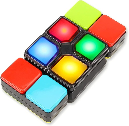 [DSTMECRUB] Cubo de memoria y agilidad con luz