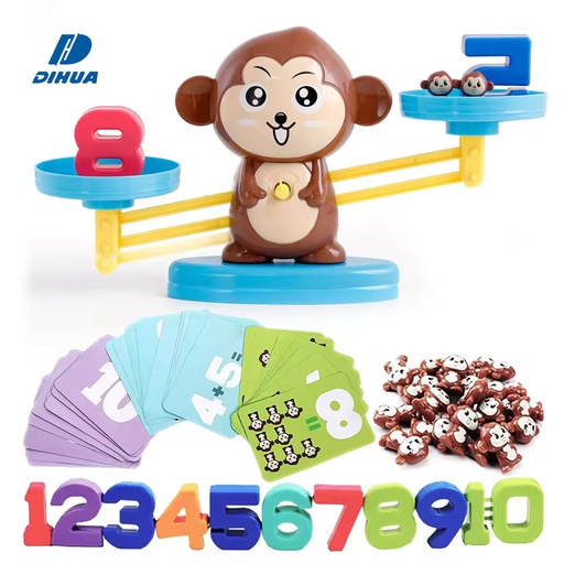 [DSTMAT1MON] Balanza matemática de mono