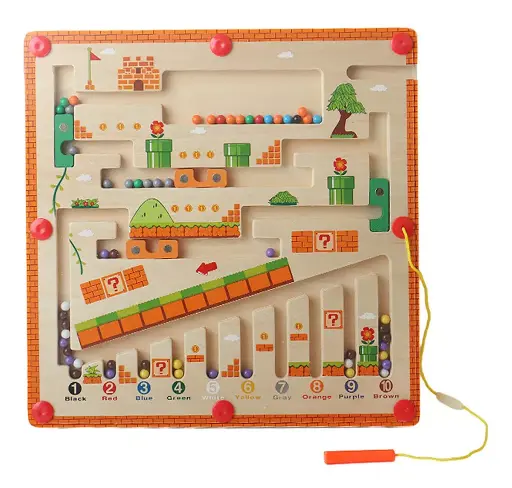 [DSTMOFMARIO] Tablero magnético mini esferas de colores