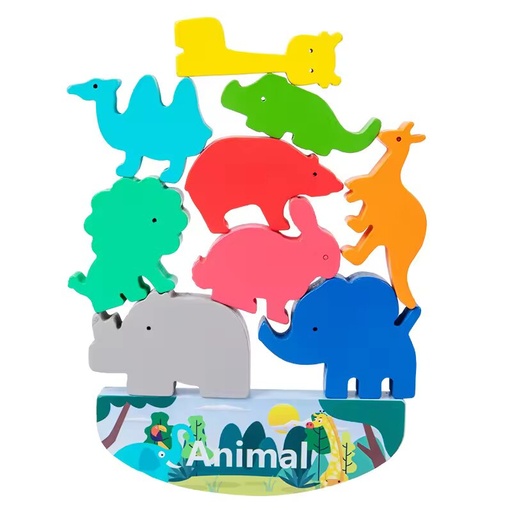 [DSTMOFEQUI01] Juguete mecedora de animalitos madera