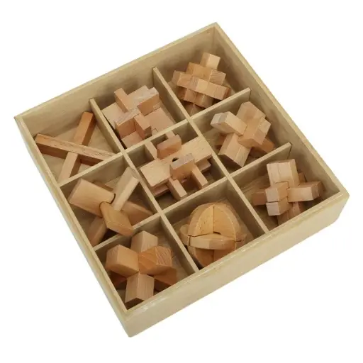 [DSTPUZMADE01] Rompecabezas formas madera