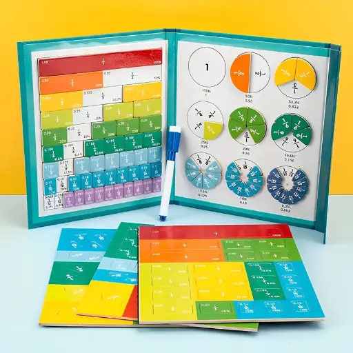 [DSTMAT301] Juego tablero de fracciones