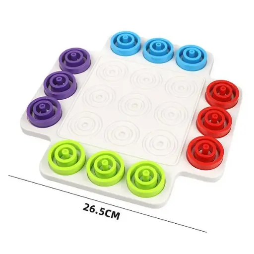 [DSTLOGCIRC] Juego tablero de lógica gato plus