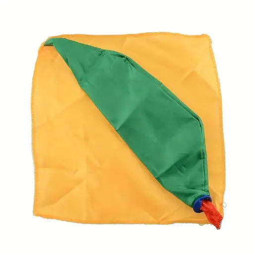 [DSTMAGTEL] Juego de magia pañuelo multicolor
