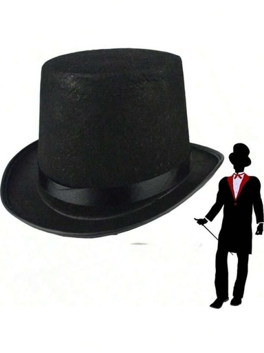 [DSTMAGSOMB] Juego de magia sombrero de mago infantil