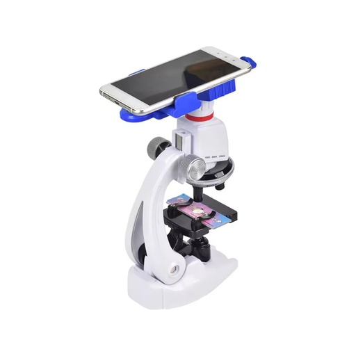 [DSTADQMICRO] Microscopio educativo ciencia 100x a 1200x