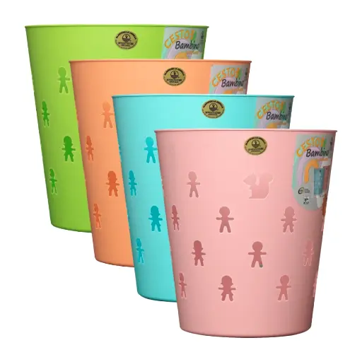 Cesto papelero infantil 