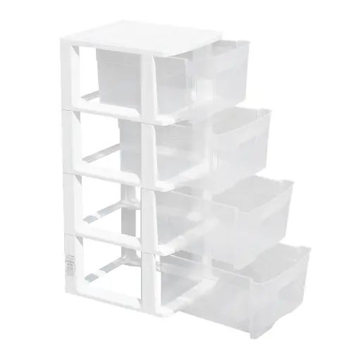 [ITH8490] Cajonera 4 niveles plastica