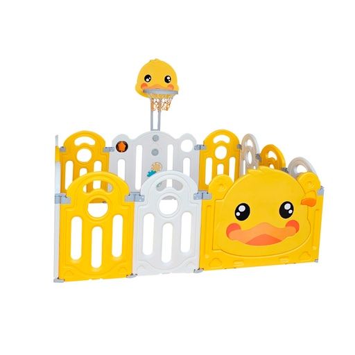 [WLYZ02Y] Corral infantil área de juego pato