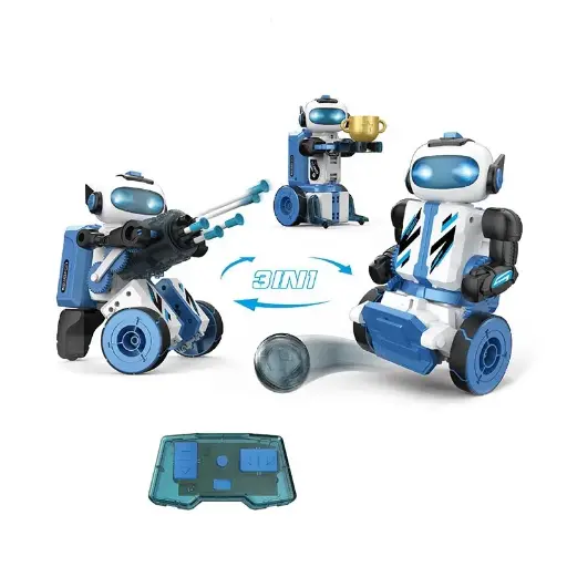 [DSTENC01] Mini robot motorizado DIY
