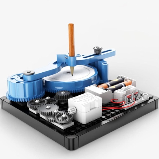 [DSTENC05] Espirografo motorizado DIY