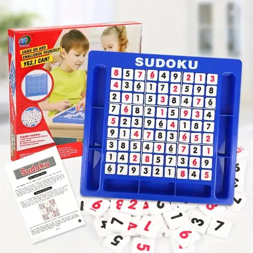 [DSTLOGSUDOKU] Tablero Sudoku