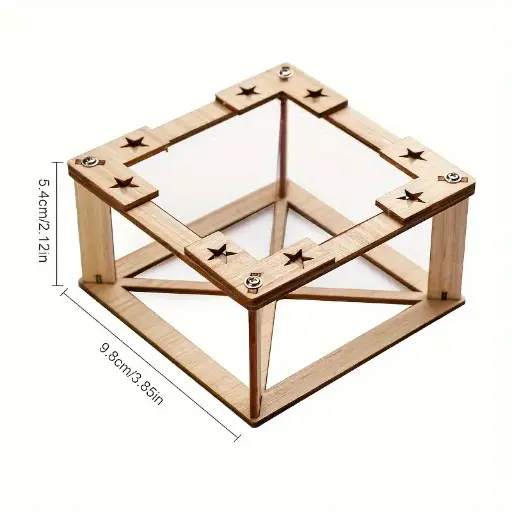 [DSTCONMDF03] Rompecabezas DIY madera holograma