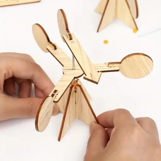 [DSTCONMDF06] Rompecabezas DIY madera viento