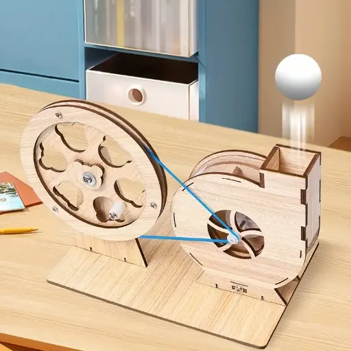 [DSTCONMDF07] Rompecabezas DIY madera soplador