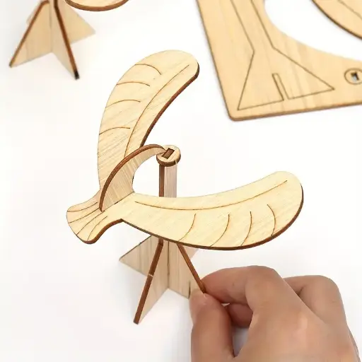 [DSTCONMDF10] Rompecabezas DIY madera ave equilibrio