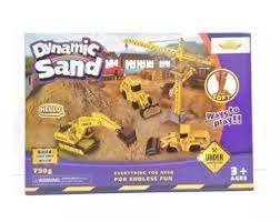 [H&QSMEXC] Set de arena mágica con excavadoras 