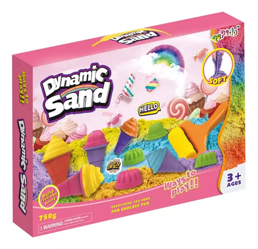 [H&QSMHE] Set helados de arena mágica
