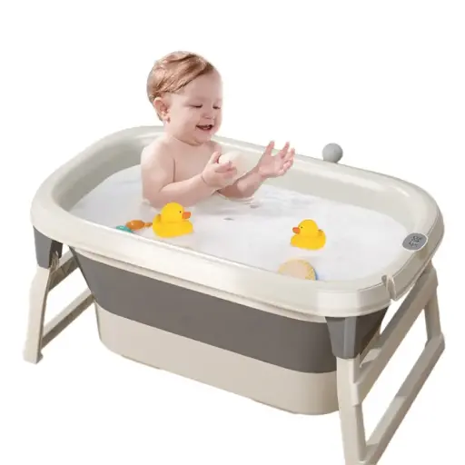 [KIDWN163G] Bañera plegable infantil